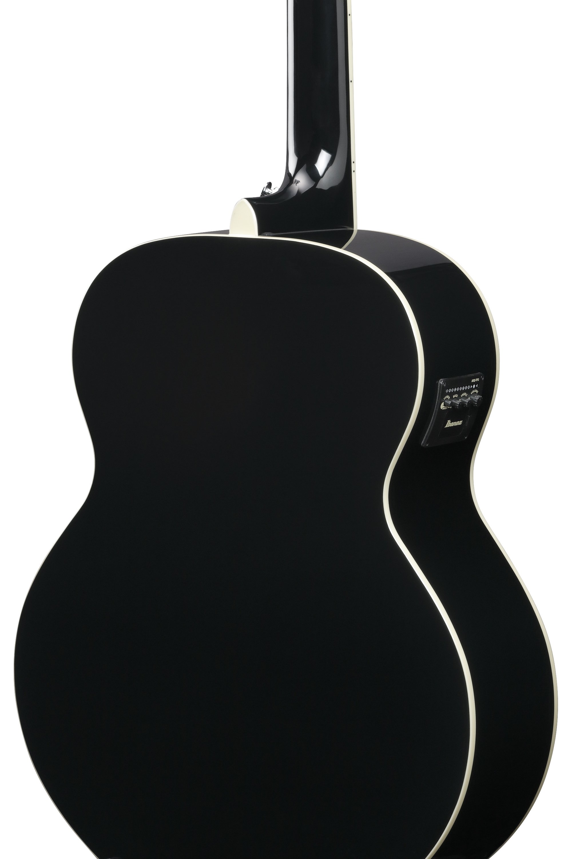 AJ7012M1E-BK 12-string Westerngitarre Black High Gloss